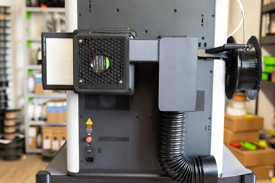 Bộ lọc HEPA14 + Than hoạt tính cho máy in Bambu Lab dòng H2 - Image 3