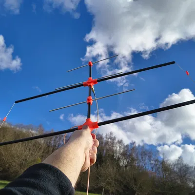 Ăng-ten Moxon-Yagi cầm tay 2m/70cm