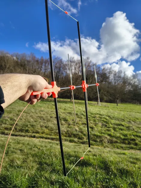 Ăng-ten Moxon-Yagi cầm tay 2m/70cm - Image 2