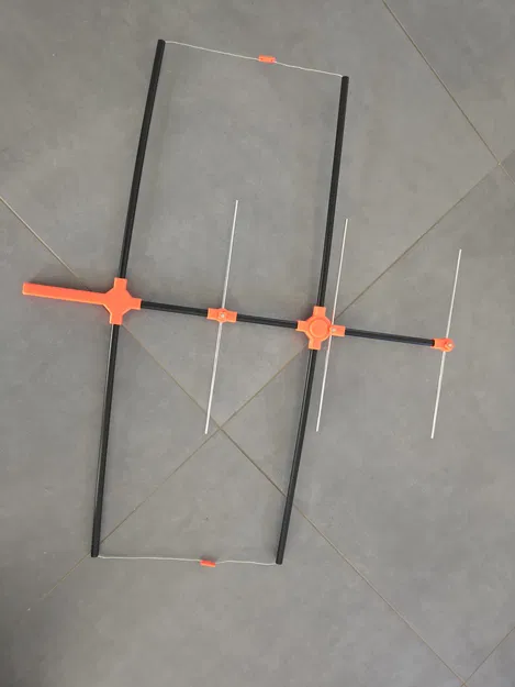 Ăng-ten Moxon-Yagi cầm tay 2m/70cm - Image 7