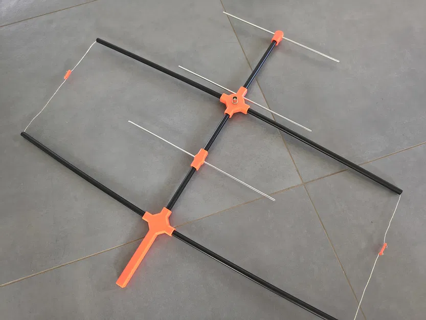 Ăng-ten Moxon-Yagi cầm tay 2m/70cm - Image 8
