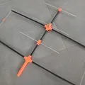 Ăng-ten Moxon-Yagi cầm tay 2m/70cm - Thumbnail 8