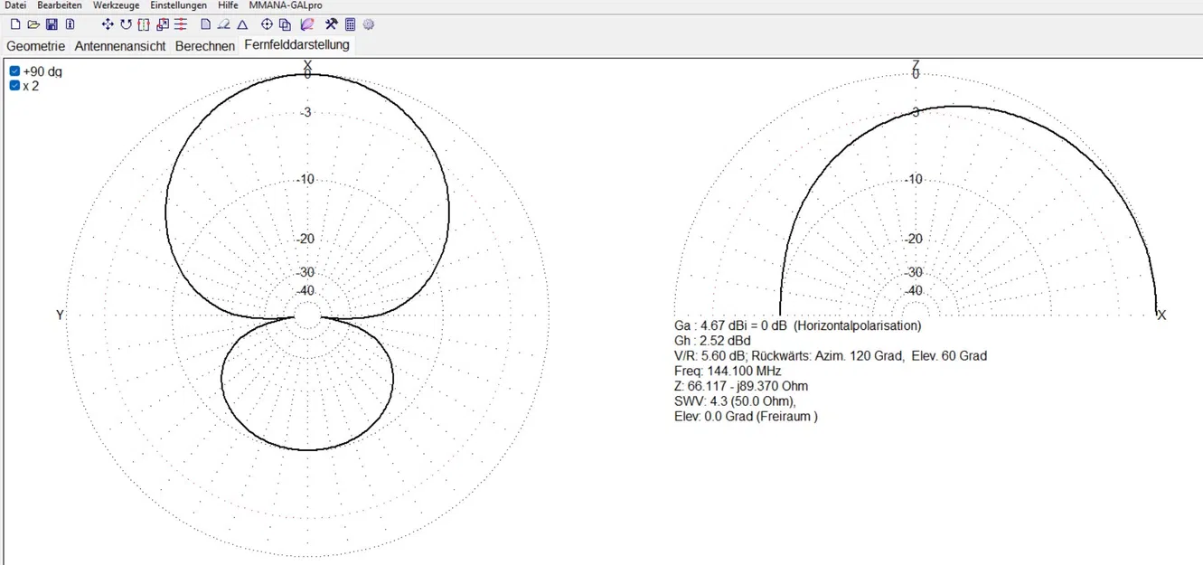 Ăng-ten Moxon-Yagi cầm tay 2m/70cm - Image 15