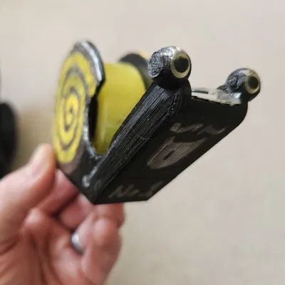 Ống đựng băng keo hình chú ốc sên (Snail tape holder)