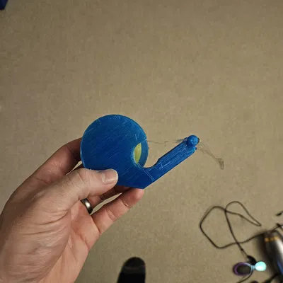 Ống đựng băng keo hình chú ốc sên (Snail tape holder)