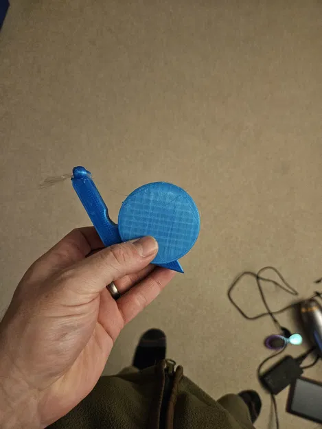 Ống đựng băng keo hình chú ốc sên (Snail tape holder) - Image 5