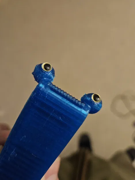 Ống đựng băng keo hình chú ốc sên (Snail tape holder) - Image 6