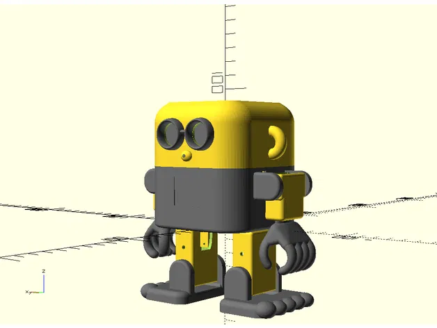 Otto - Robot mô-đun tùy biến bằng OpenSCAD - Image 4