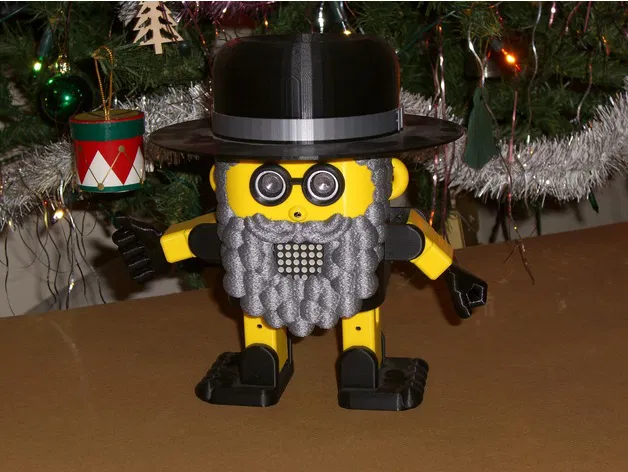 Otto - Robot mô-đun tùy biến bằng OpenSCAD - Image 7