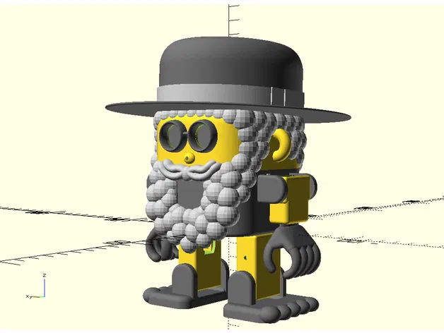 Otto - Robot mô-đun tùy biến bằng OpenSCAD - Image 8