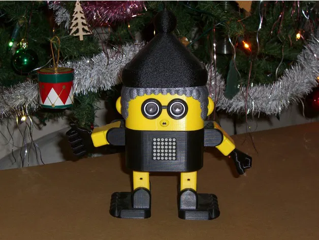 Otto - Robot mô-đun tùy biến bằng OpenSCAD - Image 9