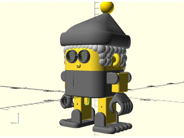 Otto - Robot mô-đun tùy biến bằng OpenSCAD - Image 10