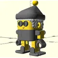 Otto - Robot mô-đun tùy biến bằng OpenSCAD - Thumbnail 10