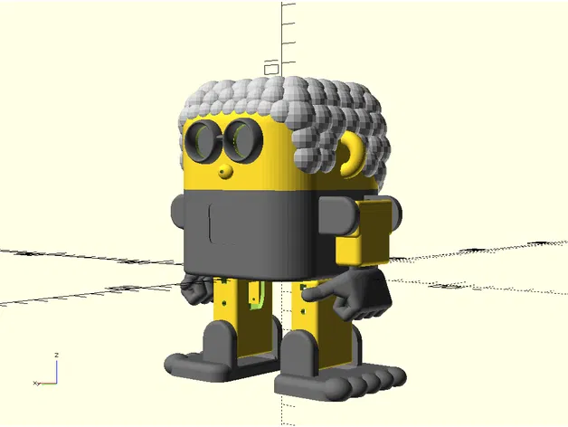 Otto - Robot mô-đun tùy biến bằng OpenSCAD - Image 12