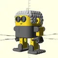 Otto - Robot mô-đun tùy biến bằng OpenSCAD - Thumbnail 12