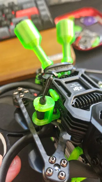 Bộ TPU trọn bộ cho PAVO20 PRO II (Pin, ELRS, ăng-ten O4 PRO, Cam, ViFly Finder, XT30) - Image 1