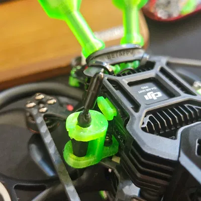 Bộ TPU trọn bộ cho PAVO20 PRO II (Pin, ELRS, ăng-ten O4 PRO, Cam, ViFly Finder, XT30)