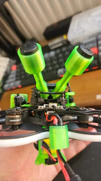 Bộ TPU trọn bộ cho PAVO20 PRO II (Pin, ELRS, ăng-ten O4 PRO, Cam, ViFly Finder, XT30) - Image 2