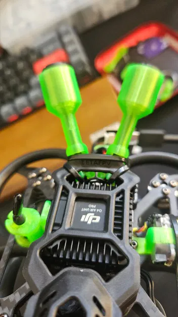 Bộ TPU trọn bộ cho PAVO20 PRO II (Pin, ELRS, ăng-ten O4 PRO, Cam, ViFly Finder, XT30) - Image 3