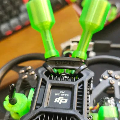 Bộ TPU trọn bộ cho PAVO20 PRO II (Pin, ELRS, ăng-ten O4 PRO, Cam, ViFly Finder, XT30)