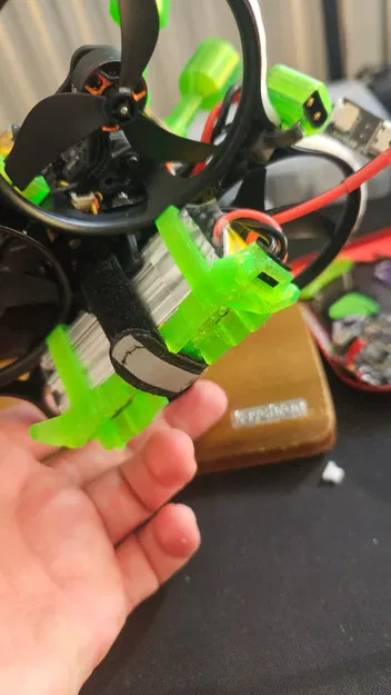 Bộ TPU trọn bộ cho PAVO20 PRO II (Pin, ELRS, ăng-ten O4 PRO, Cam, ViFly Finder, XT30) - Image 4