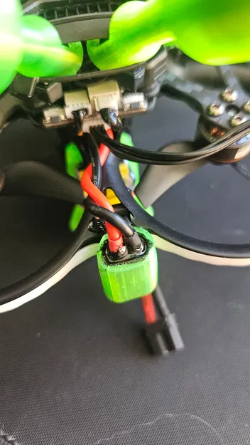 Bộ TPU trọn bộ cho PAVO20 PRO II (Pin, ELRS, ăng-ten O4 PRO, Cam, ViFly Finder, XT30) - Image 5