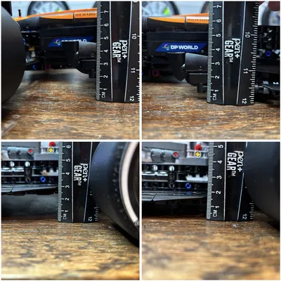 Bộ Pushrod Hạ Gầm Cho Lego Technic F1 MCL39