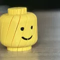 Đồ chơi xoay hình đầu Lego (Twisty Lego Head Fidget) - Mẫu in 3D thư giãn - Thumbnail 3