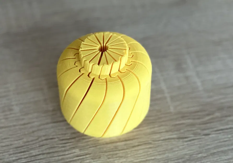 Đồ chơi xoay hình đầu Lego (Twisty Lego Head Fidget) - Mẫu in 3D thư giãn - Image 8