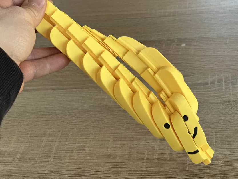 Đồ chơi xoay hình đầu Lego (Twisty Lego Head Fidget) - Mẫu in 3D thư giãn - Image 9