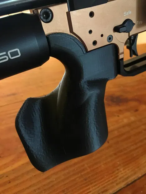 Tay nắm Anschutz cho Fx Impact M4 - Thiết kế tối ưu cho xạ thủ - Image 1