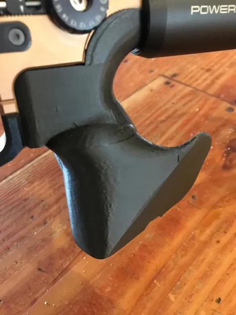 Tay nắm Anschutz cho Fx Impact M4 - Thiết kế tối ưu cho xạ thủ - Image 2