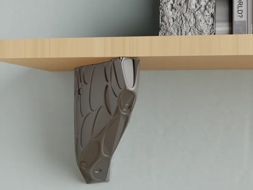 Giá đỡ kệ: Cảm hứng hữu cơ (Organic inspiration) - Image 1