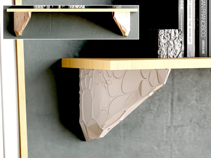 Giá đỡ kệ: Cảm hứng hữu cơ (Organic inspiration) - Image 2