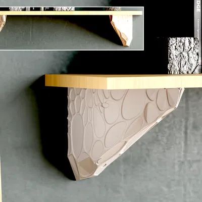 Giá đỡ kệ: Cảm hứng hữu cơ (Organic inspiration)