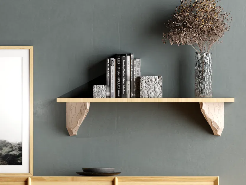 Giá đỡ kệ: Cảm hứng hữu cơ (Organic inspiration) - Image 3