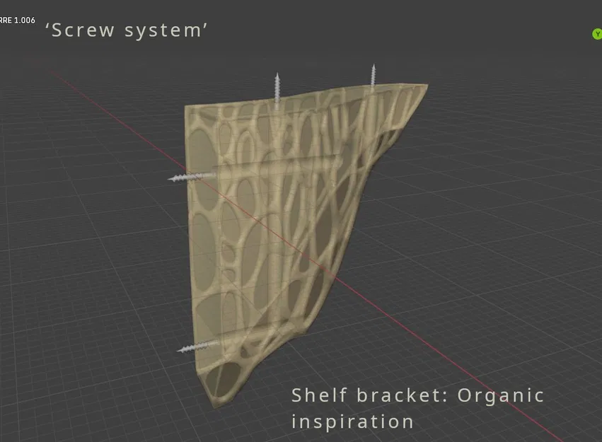 Giá đỡ kệ: Cảm hứng hữu cơ (Organic inspiration) - Image 6