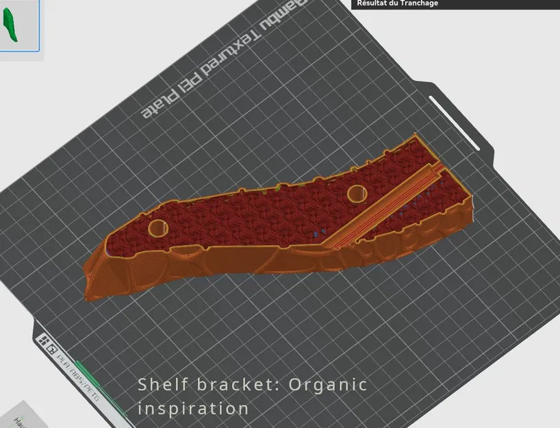 Giá đỡ kệ: Cảm hứng hữu cơ (Organic inspiration) - Image 7