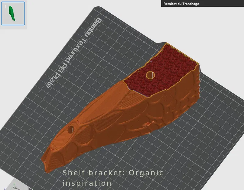 Giá đỡ kệ: Cảm hứng hữu cơ (Organic inspiration) - Image 8