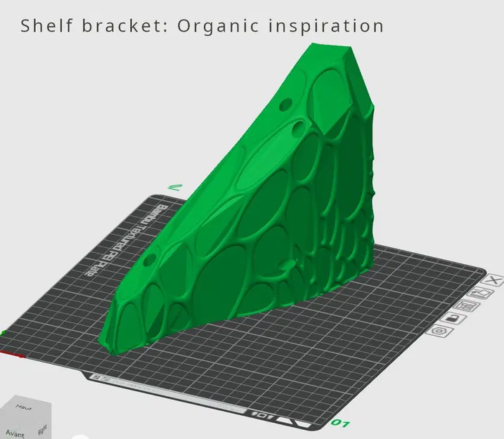 Giá đỡ kệ: Cảm hứng hữu cơ (Organic inspiration) - Image 9