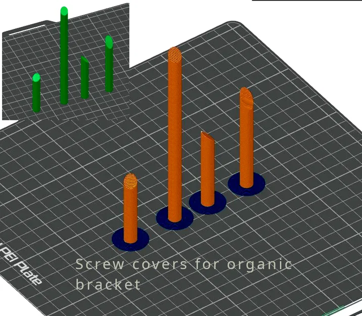 Giá đỡ kệ: Cảm hứng hữu cơ (Organic inspiration) - Image 10