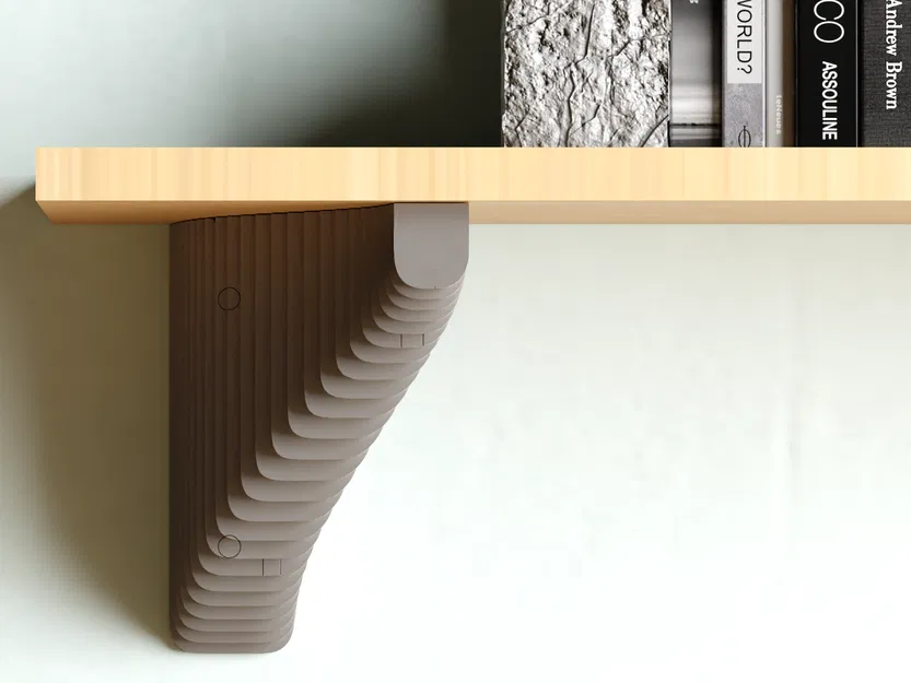 Giá đỡ kệ: Cảm hứng thiết kế tham số - Image 1