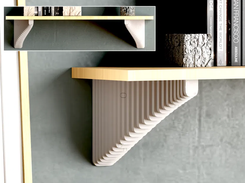 Giá đỡ kệ: Cảm hứng thiết kế tham số - Image 2