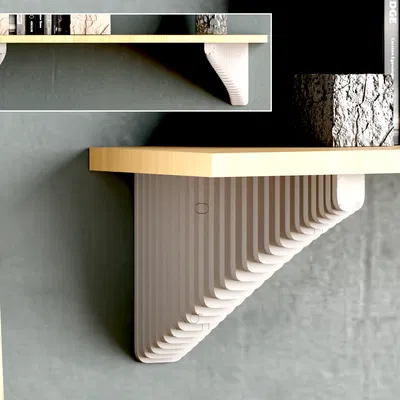 Giá đỡ kệ: Cảm hứng thiết kế tham số