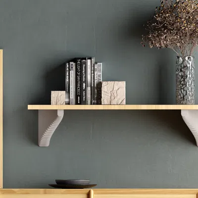 Giá đỡ kệ: Cảm hứng thiết kế tham số