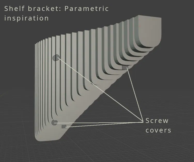 Giá đỡ kệ: Cảm hứng thiết kế tham số - Image 4