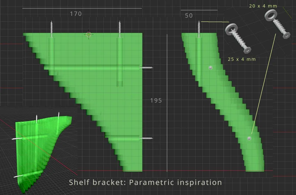 Giá đỡ kệ: Cảm hứng thiết kế tham số - Image 5