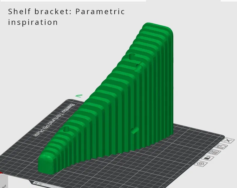Giá đỡ kệ: Cảm hứng thiết kế tham số - Image 8