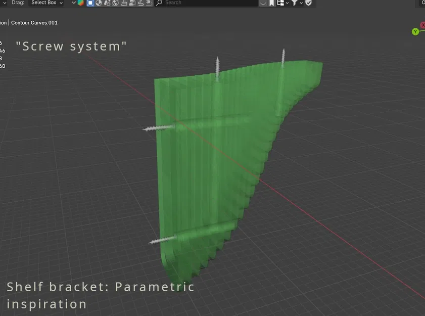 Giá đỡ kệ: Cảm hứng thiết kế tham số - Image 9