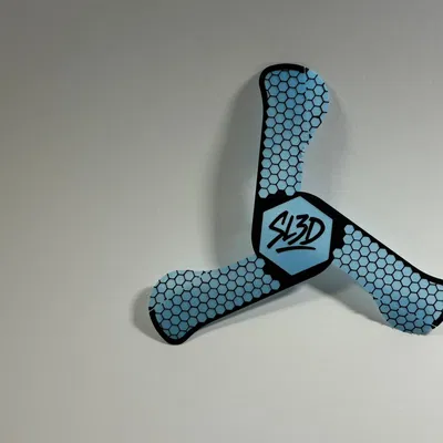 IndoorBee - Boomerang cấu trúc tổ ong siêu nhẹ